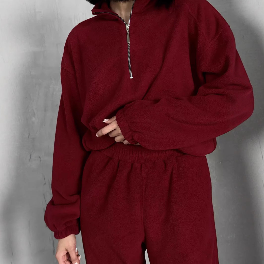 LS | Women Soft Comfort Tracksuit Lion Style
