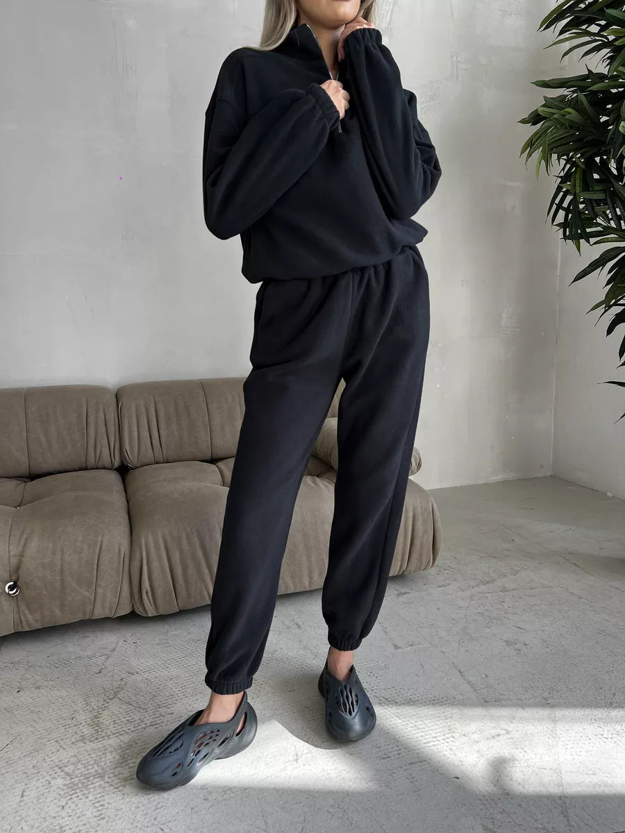 LS | Women Soft Comfort Tracksuit Lion Style