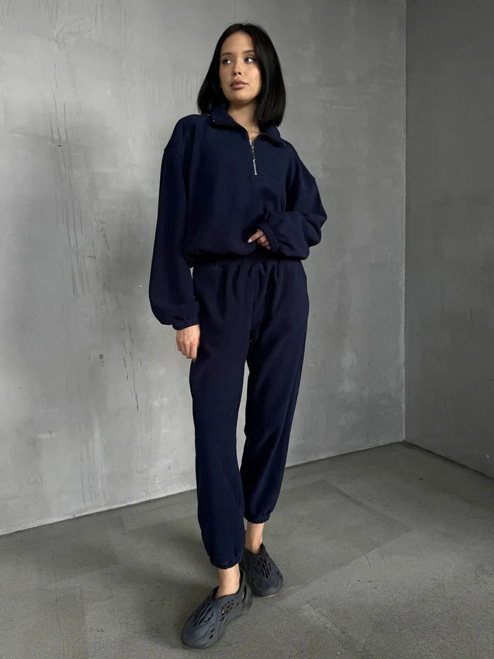 LS | Women Soft Comfort Tracksuit Lion Style