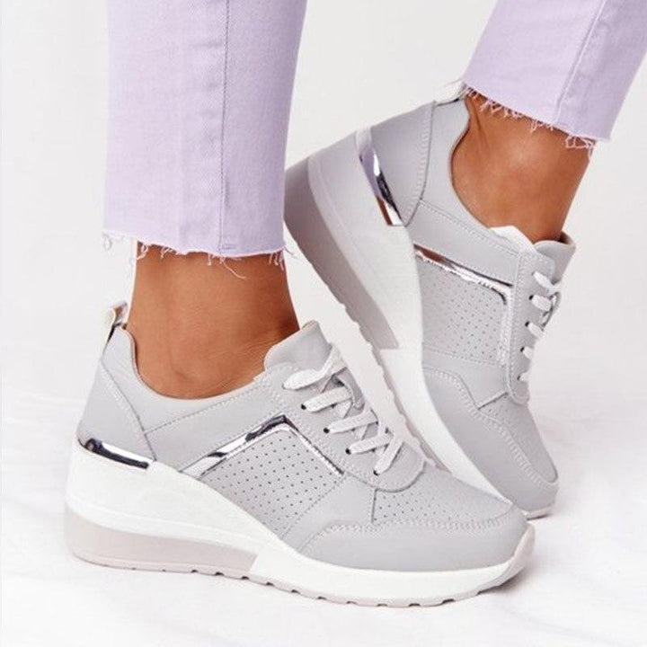 LS | Women Soft Cushion Orthopedic Sneakers Lion Style