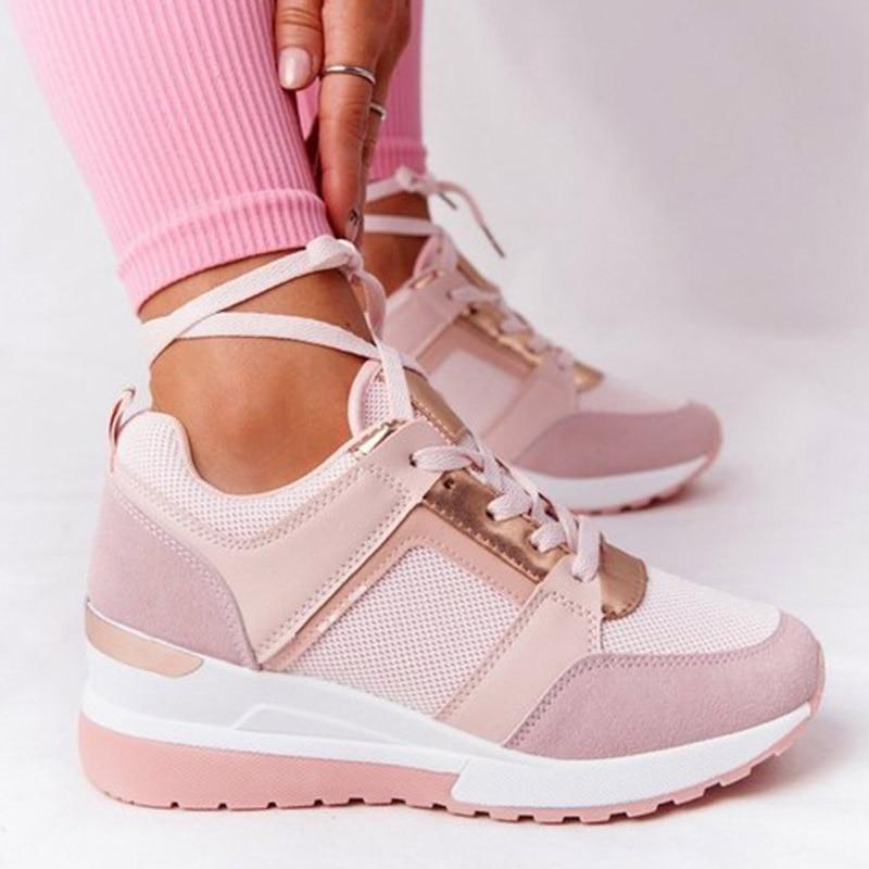 LS | Women Soft Cushion Orthopedic Sneakers Lion Style