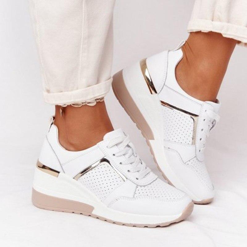 LS | Women Soft Cushion Orthopedic Sneakers Lion Style