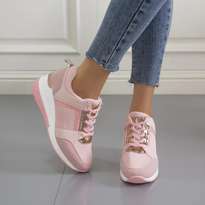 LS | Women Soft Cushion Orthopedic Sneakers Lion Style