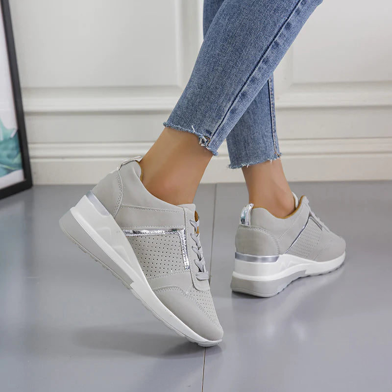 LS | Women Soft Cushion Orthopedic Sneakers Lion Style