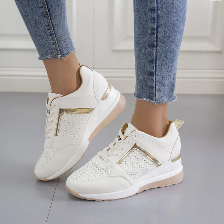 LS | Women Soft Cushion Orthopedic Sneakers Lion Style