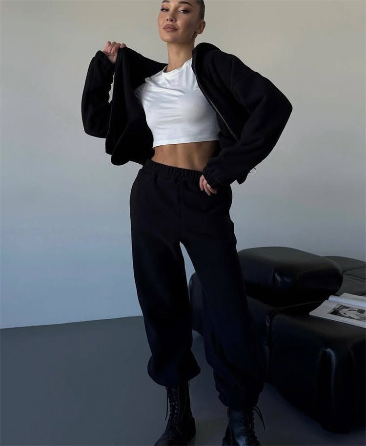LS | Women Soft Fleece Lounge Set Lion Style