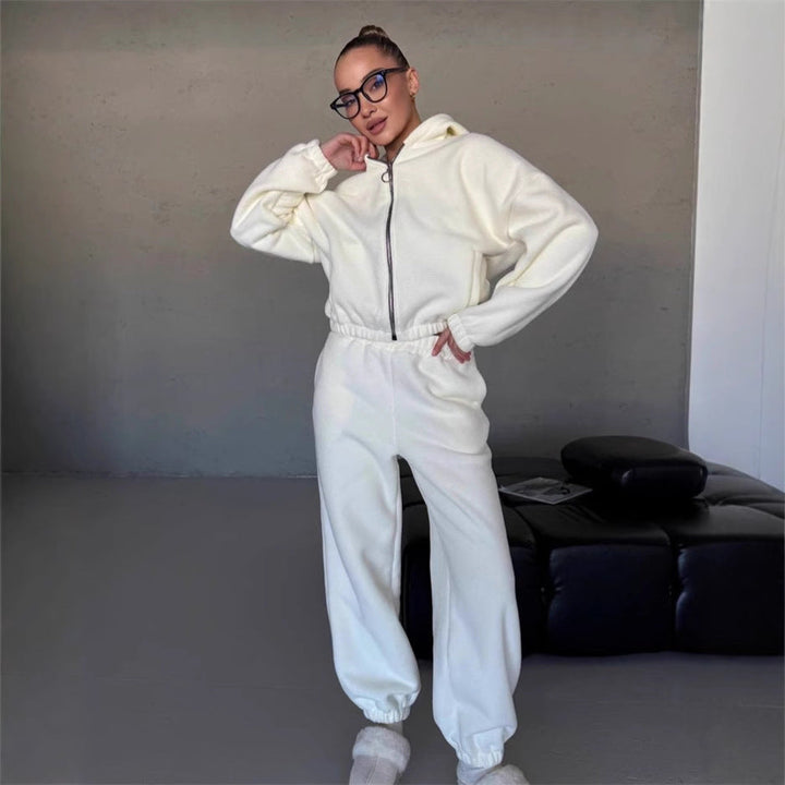 LS | Women Soft Fleece Lounge Set Lion Style