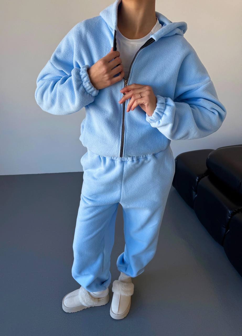 LS | Women Soft Fleece Lounge Set Lion Style