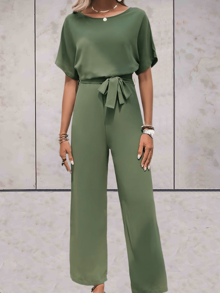 LS | Women Soft Flowing Jumpsuit Lion Style