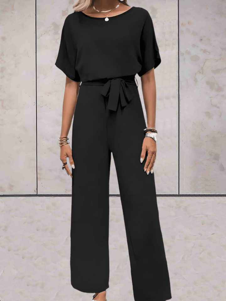 LS | Women Soft Flowing Jumpsuit Lion Style