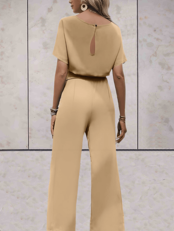 LS | Women Soft Flowing Jumpsuit Lion Style