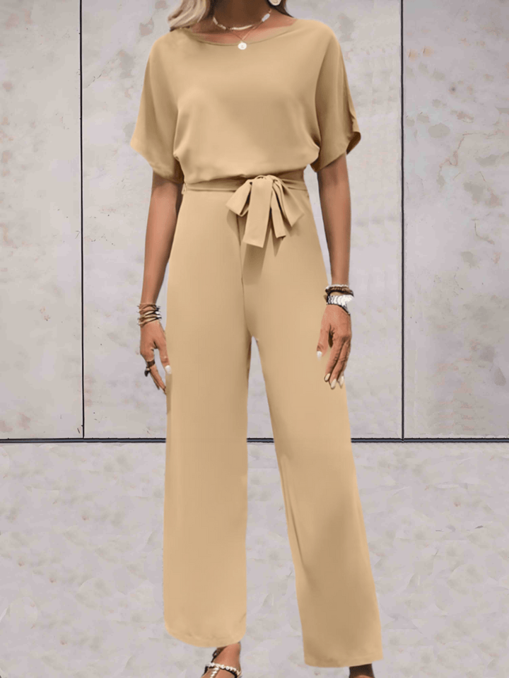 LS | Women Soft Flowing Jumpsuit Lion Style