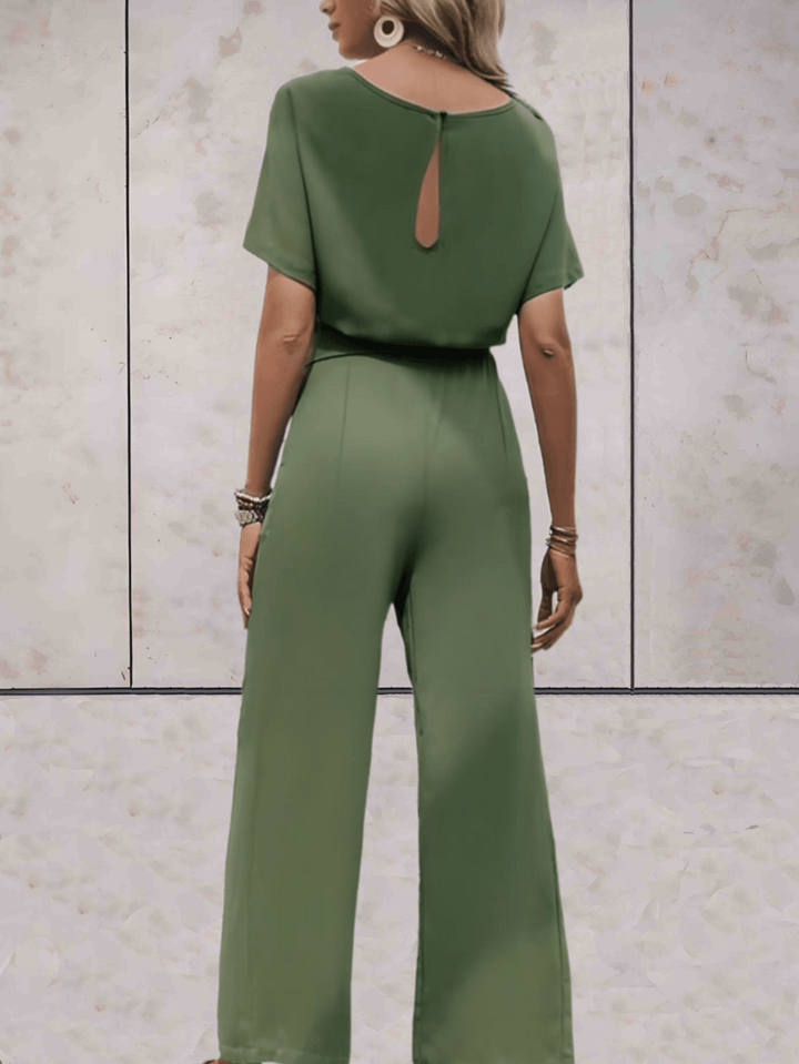 LS | Women Soft Flowing Jumpsuit Lion Style