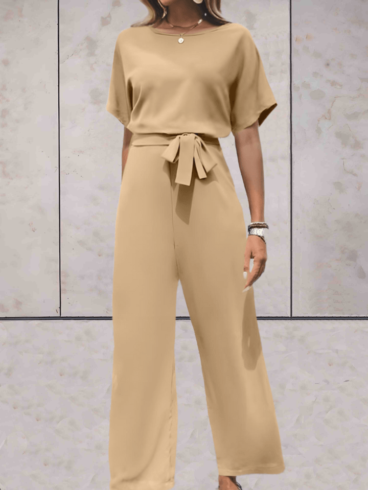 LS | Women Soft Flowing Jumpsuit Lion Style
