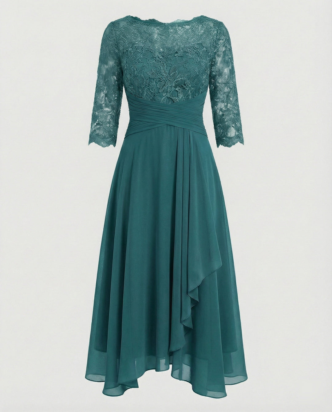 LS | Women Soft Lace Dress Lion Style