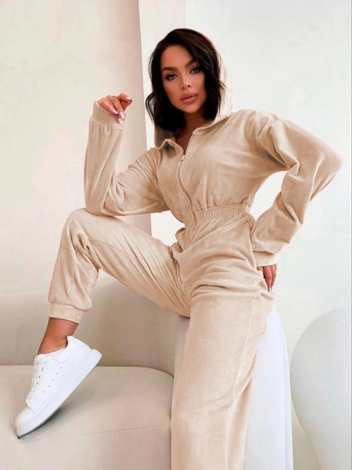 LS | Women Soft Luxe Jumpsuit Lion Style