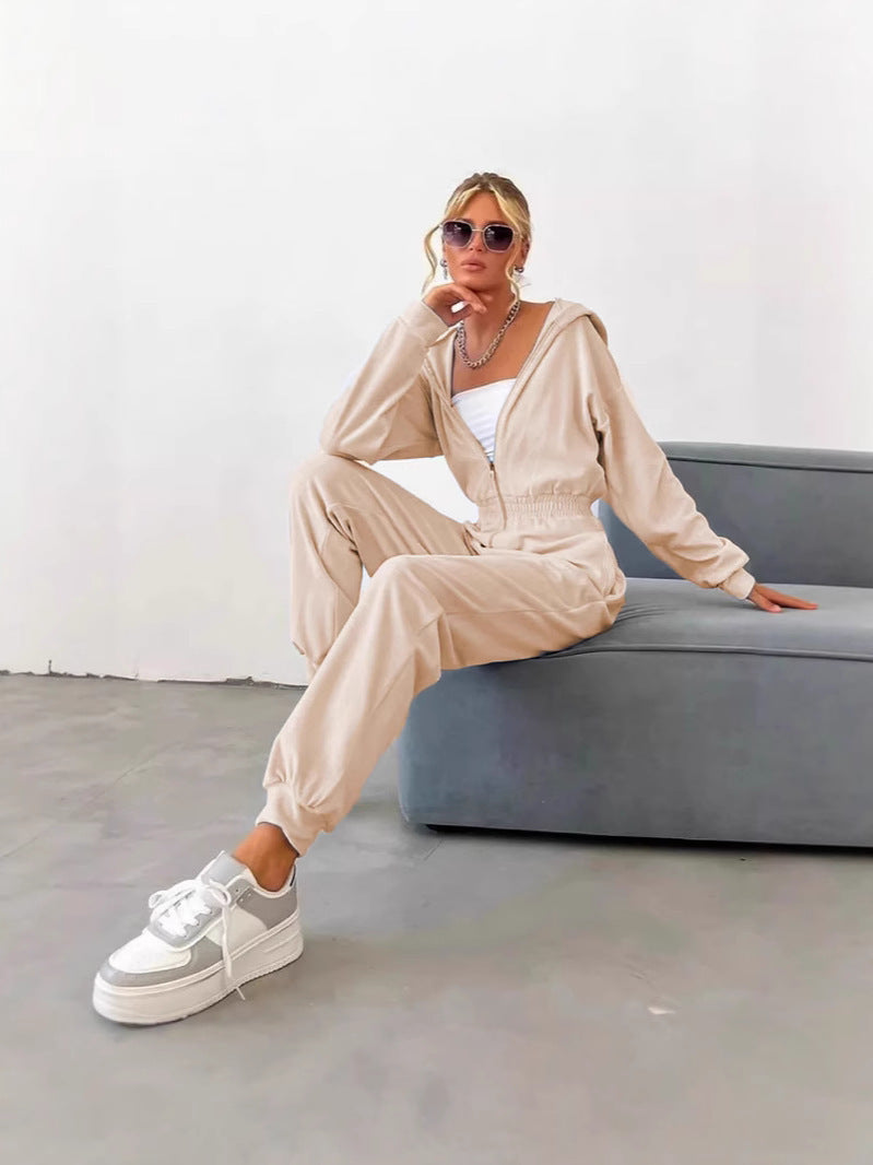 LS | Women Soft Luxe Jumpsuit Lion Style