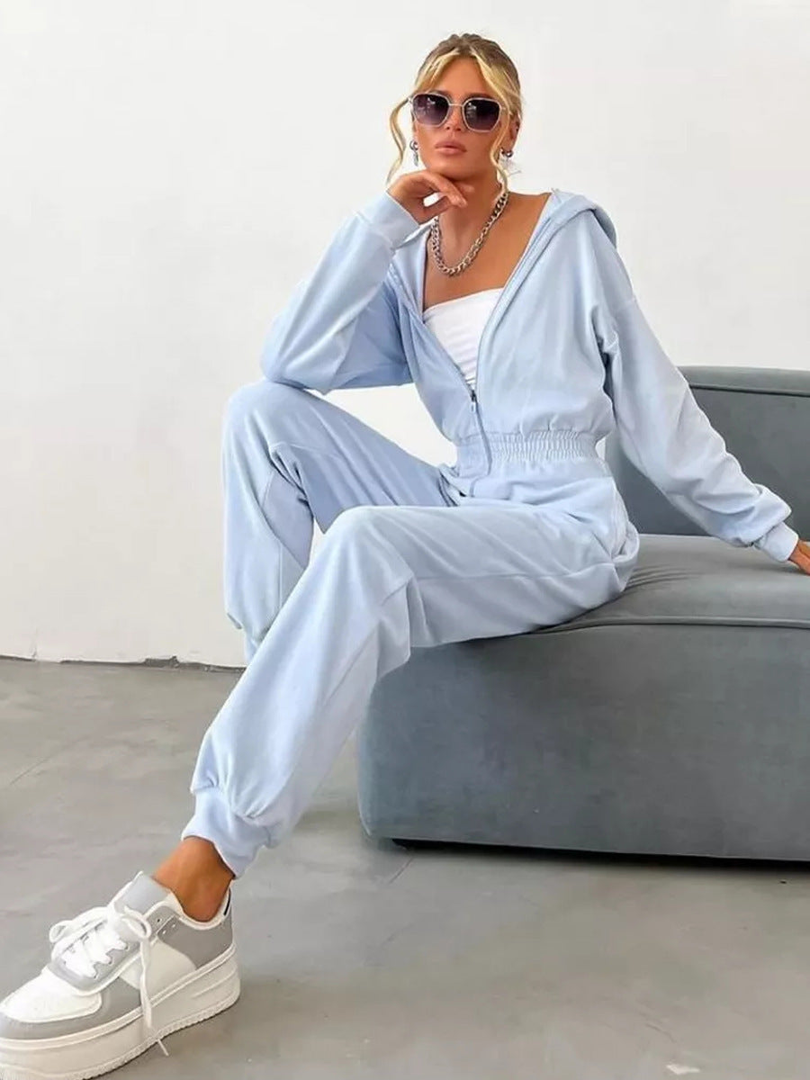 LS | Women Soft Luxe Jumpsuit Lion Style