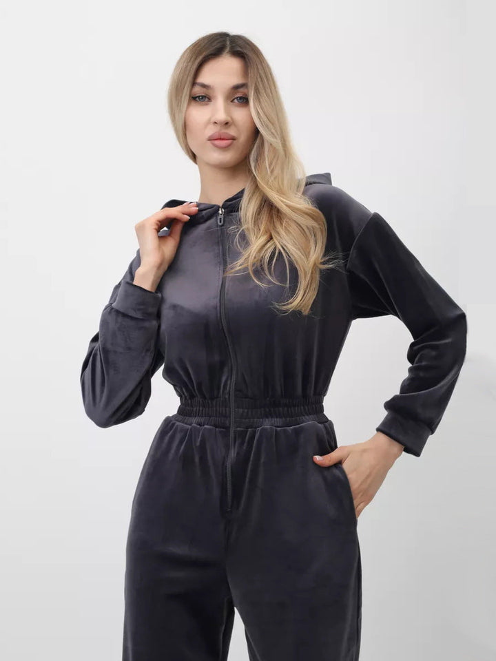 LS | Women Soft Luxe Jumpsuit Lion Style