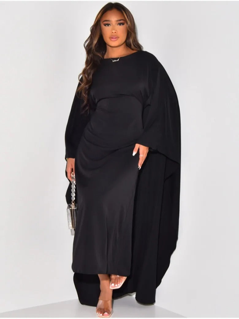 LS | Women Soft Modest Maxi Dress Lion Style