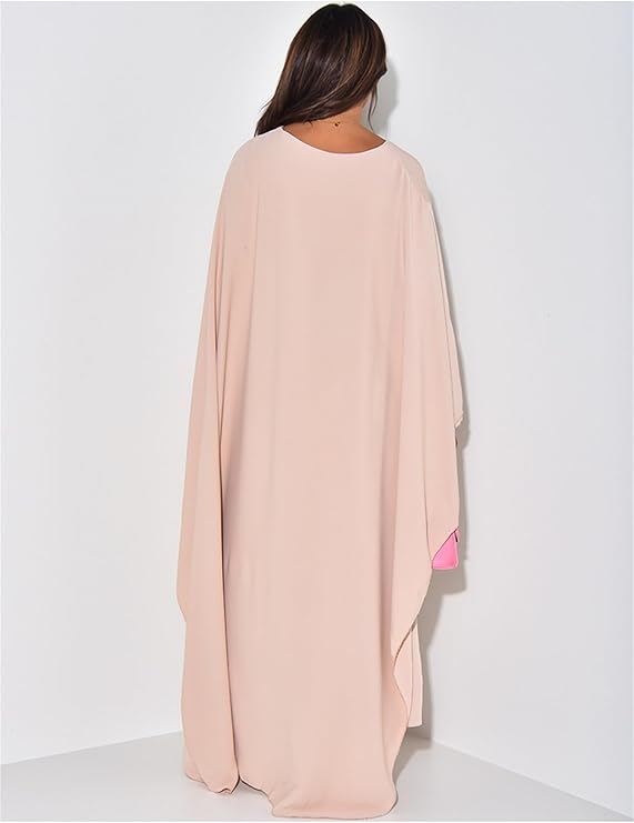 LS | Women Soft Modest Maxi Dress Lion Style