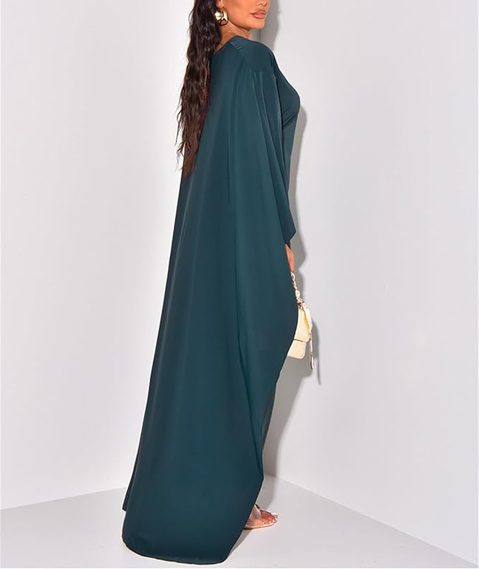 LS | Women Soft Modest Maxi Dress Lion Style