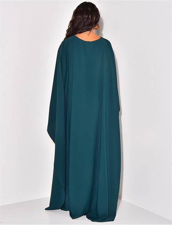 LS | Women Soft Modest Maxi Dress Lion Style