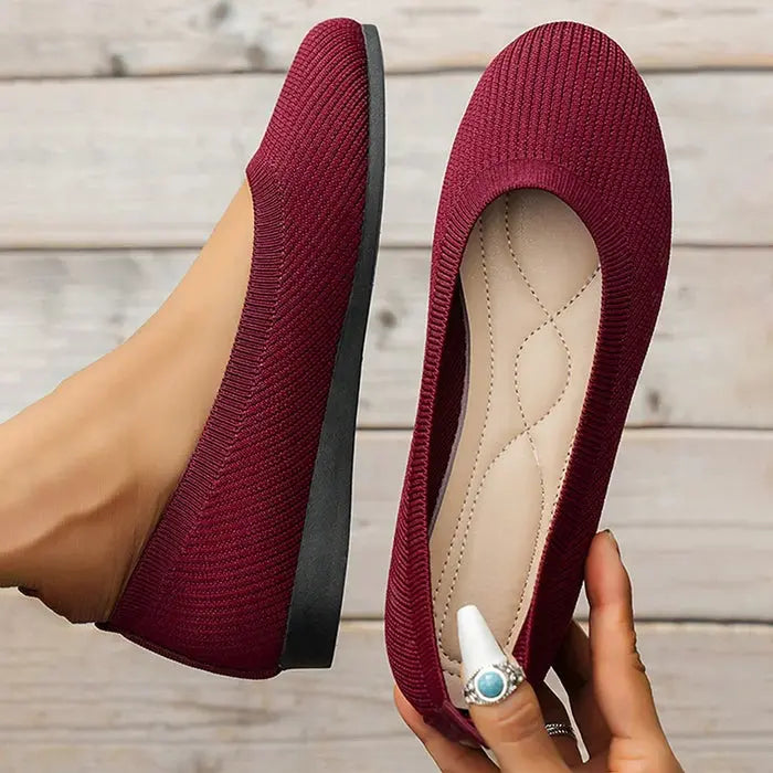 LS | Women Soft Sole Flats Lion Style