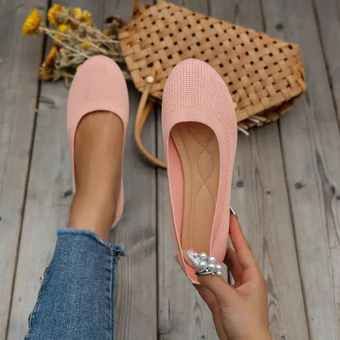 LS | Women Soft Sole Flats Lion Style