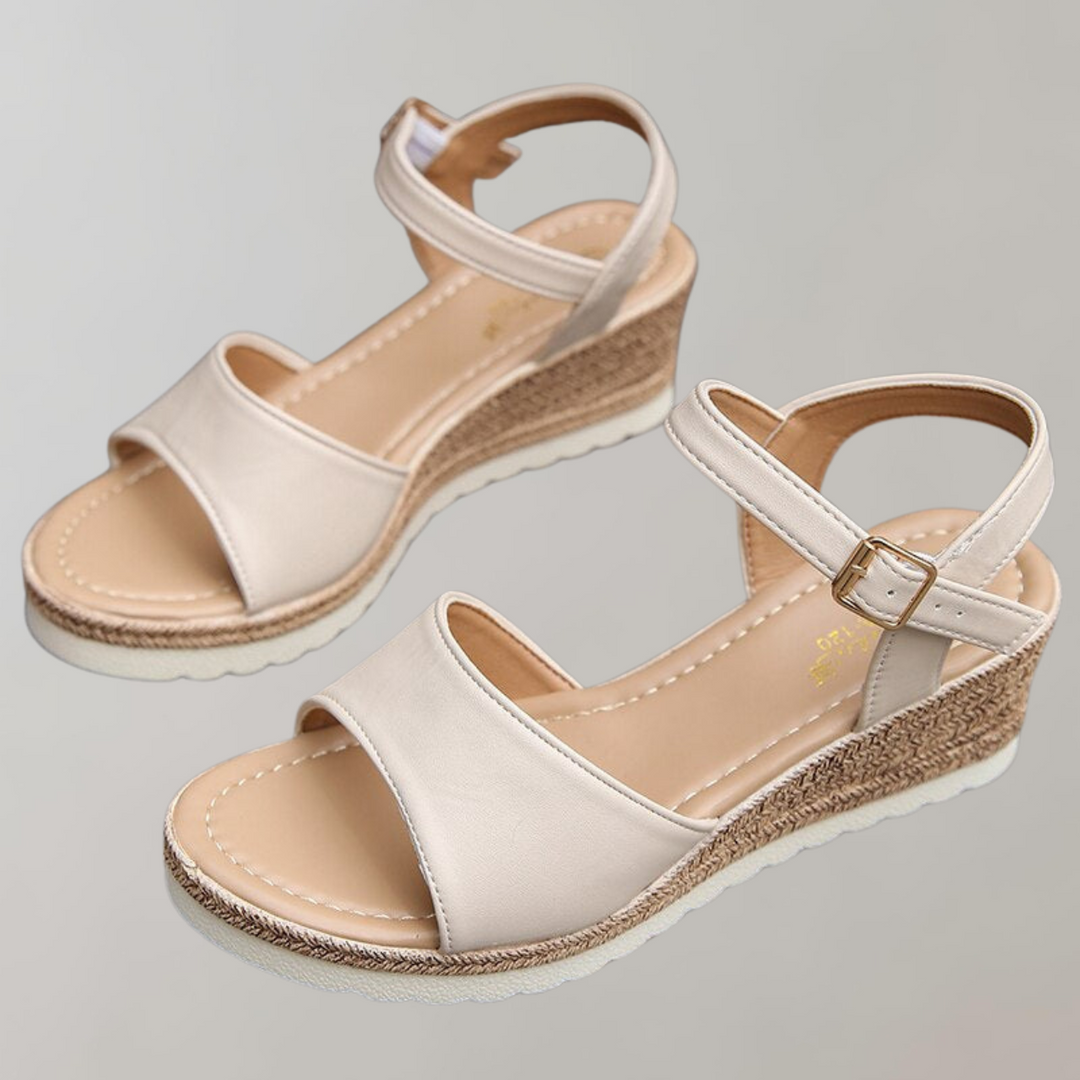 LS | Women Soft Step Orthopedic Sandals Lion Style