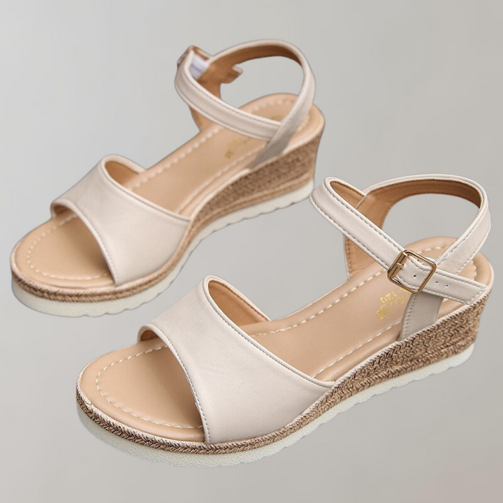 LS | Women Soft Step Orthopedic Sandals Lion Style