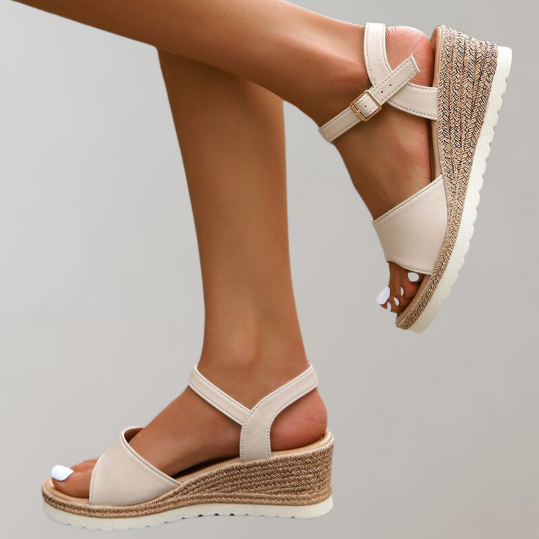 LS | Women Soft Step Orthopedic Sandals Lion Style