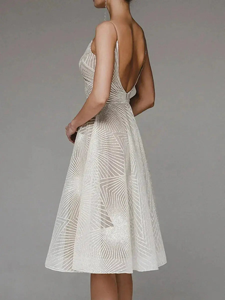 LS | Women Soft Tulle Midi Dress Lion Style