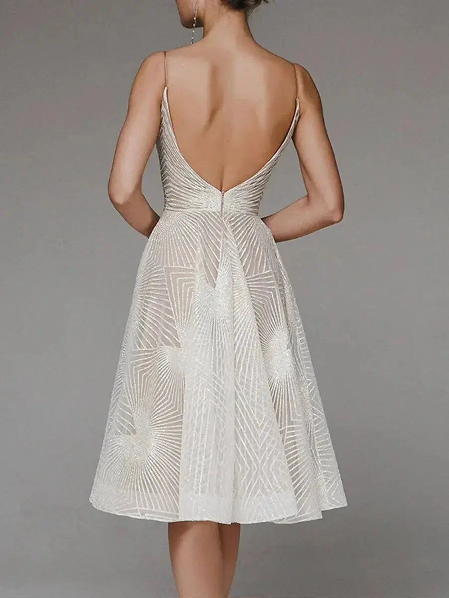 LS | Women Soft Tulle Midi Dress Lion Style