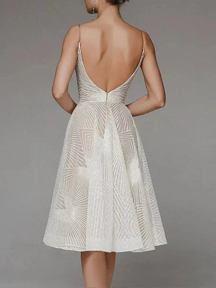 LS | Women Soft Tulle Midi Dress Lion Style