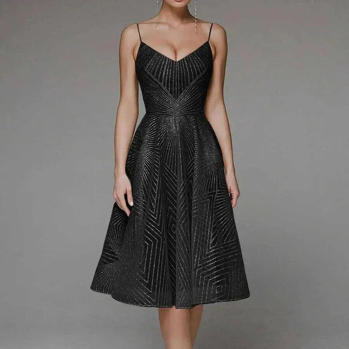 LS | Women Soft Tulle Midi Dress Lion Style