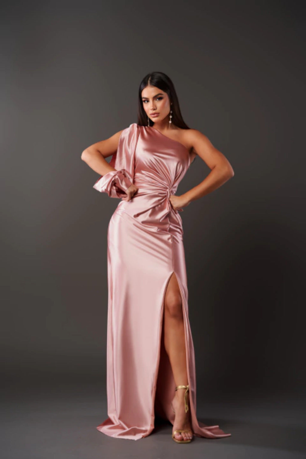 LS | Women Sophisticated Evening Dress Lion Style
