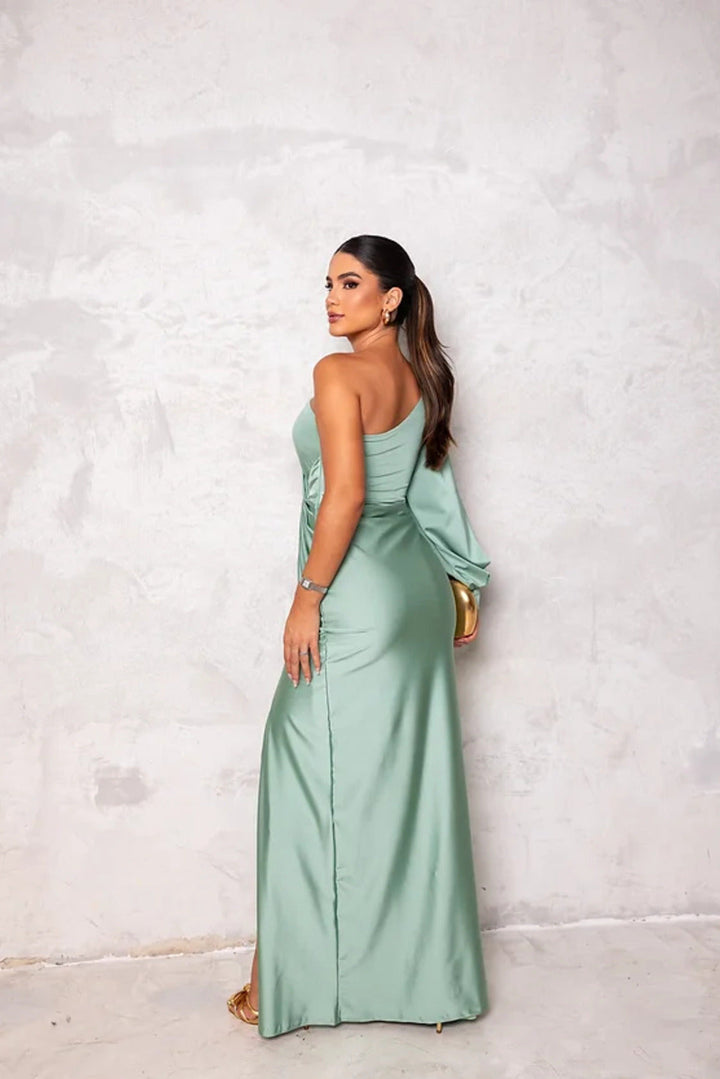 LS | Women Sophisticated Evening Dress Lion Style