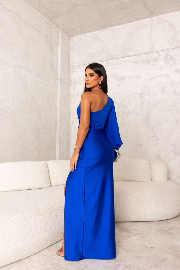 LS | Women Sophisticated Evening Dress Lion Style