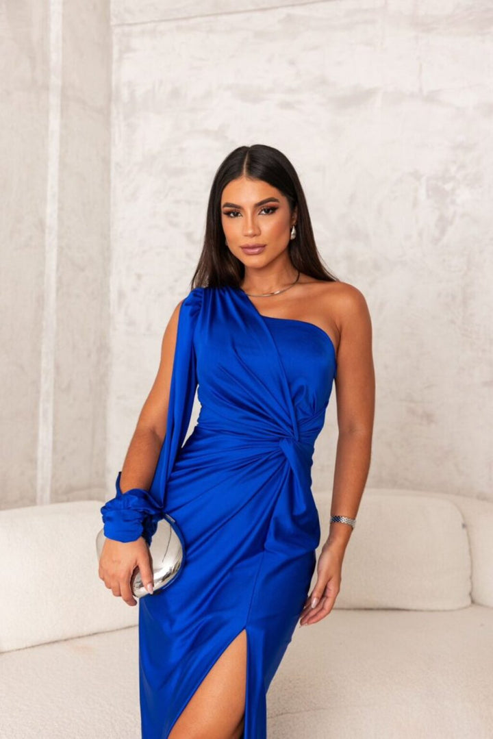 LS | Women Sophisticated Evening Dress Lion Style