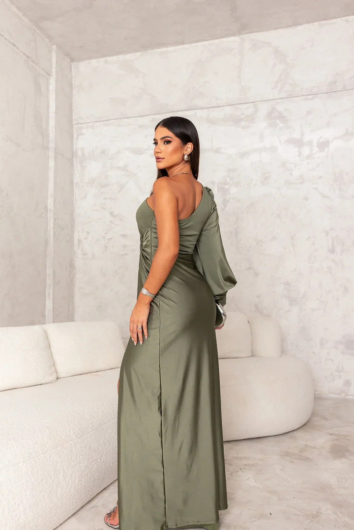 LS | Women Sophisticated Evening Dress Lion Style