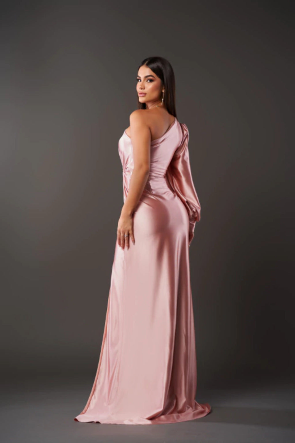 LS | Women Sophisticated Evening Dress Lion Style