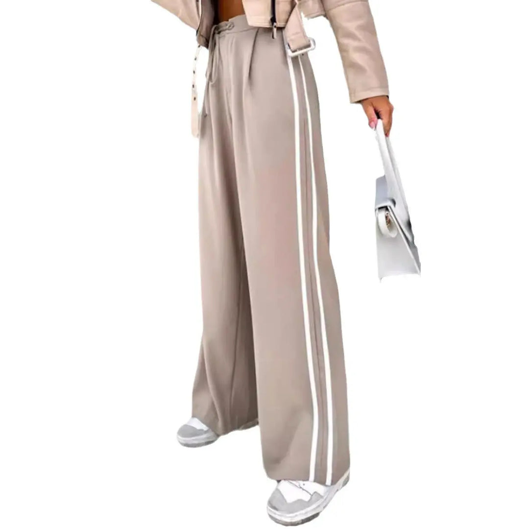 LS | Women Sporty Wide Leg Pants Lion Style