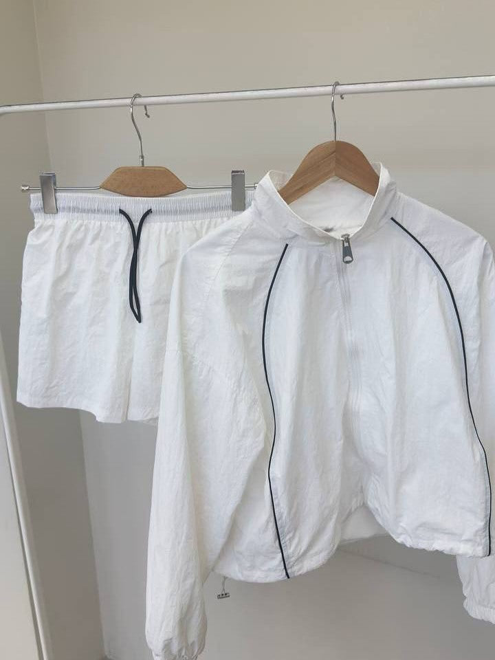 LS | Women Sporty Zip Lounge Set Lion Style