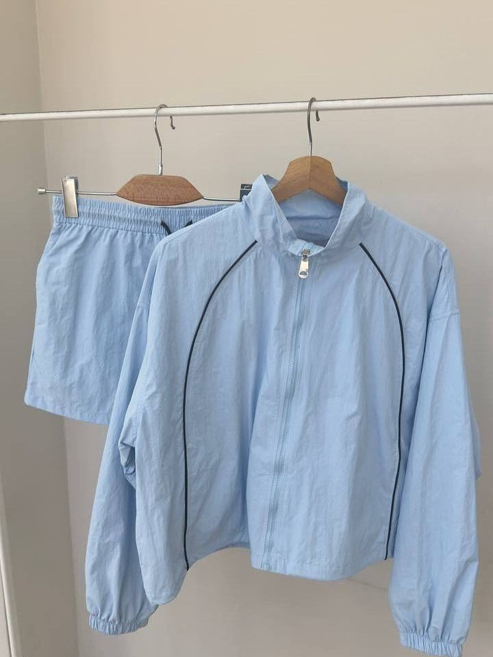 LS | Women Sporty Zip Lounge Set Lion Style
