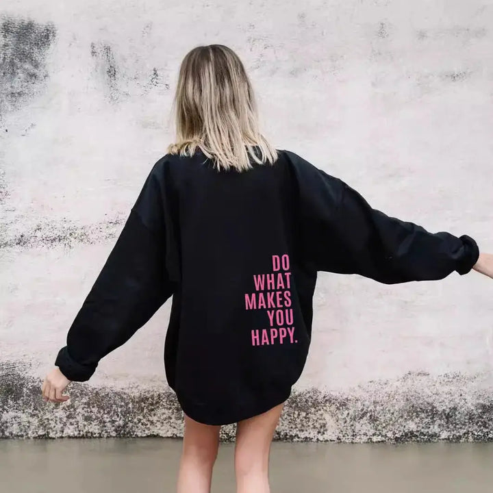 LS | Women Statement Graphic Sweatshirt Lion Style