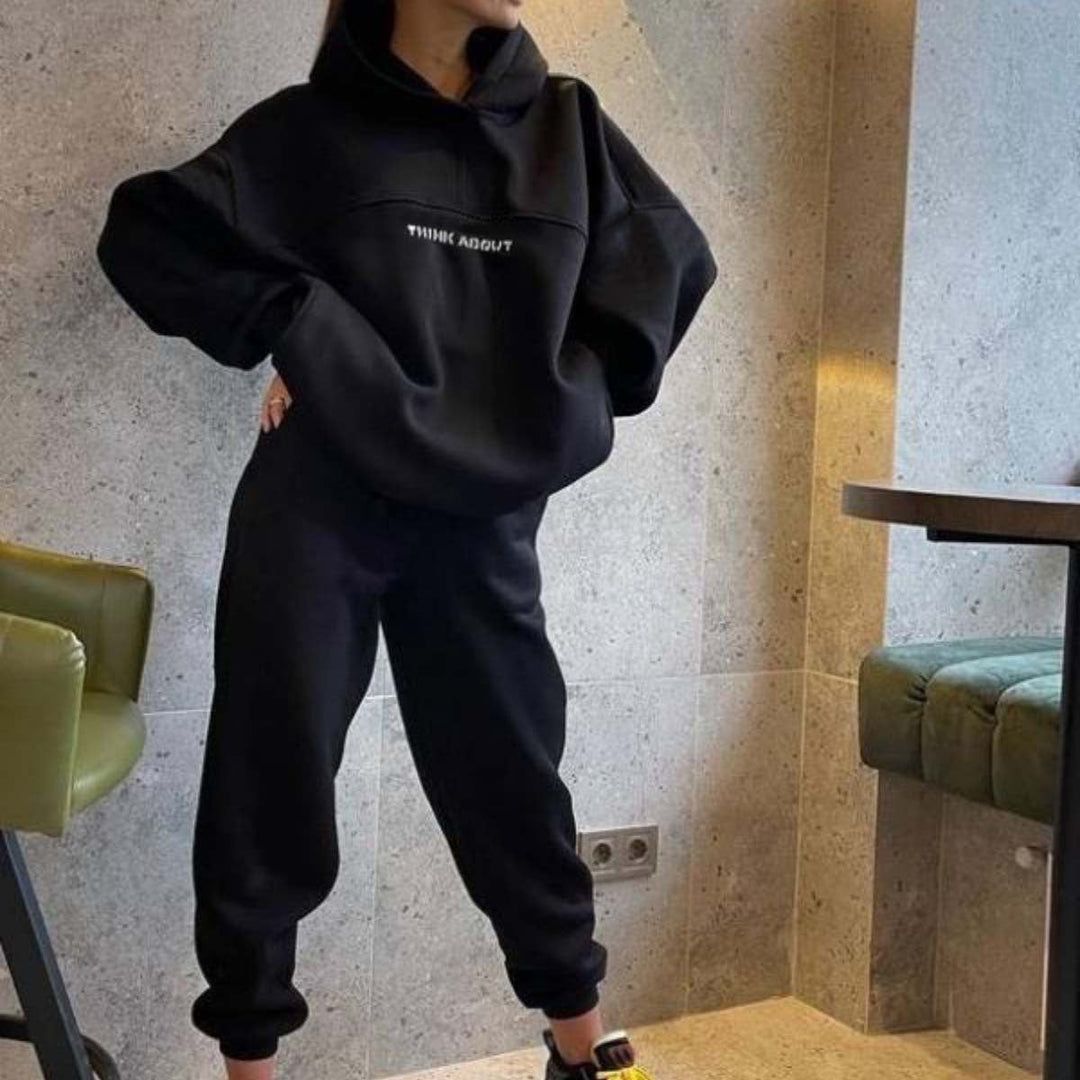 LS | Women Statement Lounge Set Lion Style
