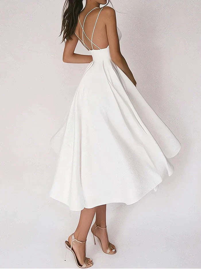 LS | Women Strappy Back Dress Lion Style