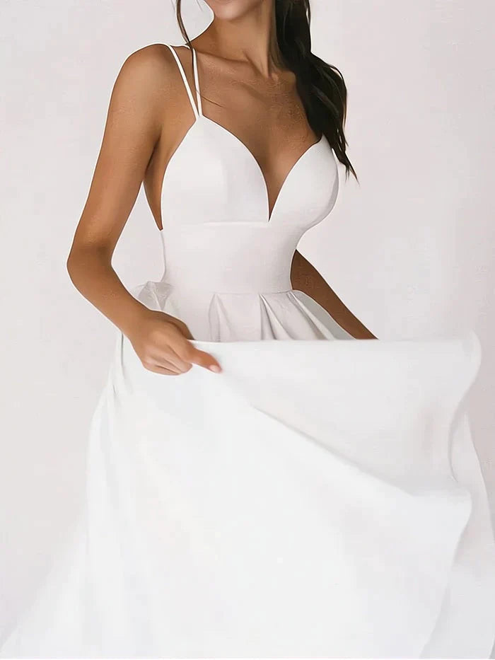 LS | Women Strappy Back Dress Lion Style