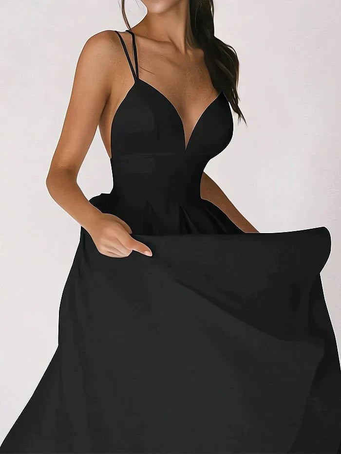 LS | Women Strappy Back Dress Lion Style